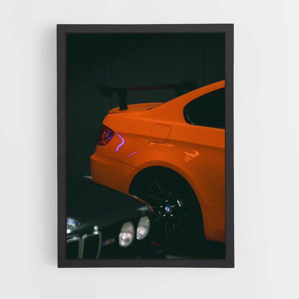 Poster Power & Elegance – affiche BMW (vue 2)